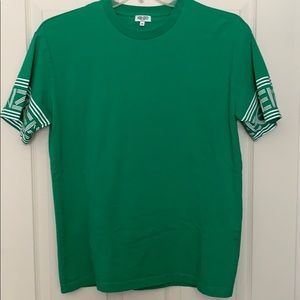 Kenzo green tee shirt